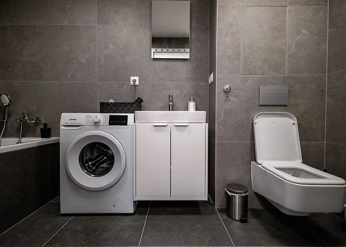 Bright & Spacious - Garage & Balcony Daire